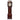 William IV mahogany long case clock with hand painted dial adn 8 day movement and crossbanded cabinetry c.1830