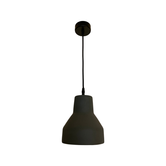 Dark Grey Ceramic Ceiling Light