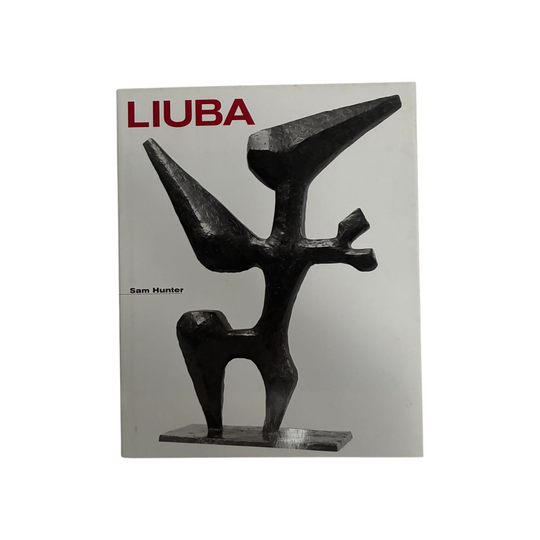 LIUBA | Rizzoli New York Sculpture Monograph