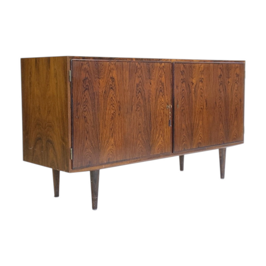 Carlo Jensen for Poul Hundevad Brazilian Rosewood Sideboard