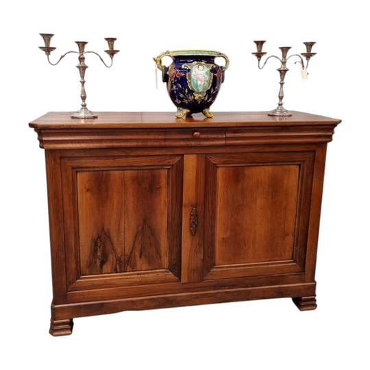 19th Century Louis Philippe Walnut Sideboard