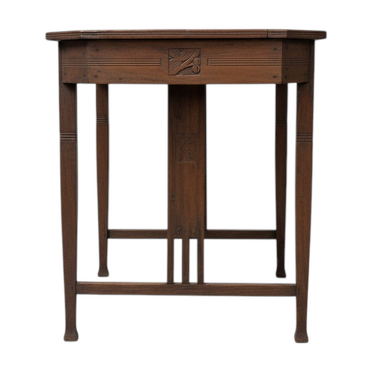 Antique Rectangle Teak  Occasional Table