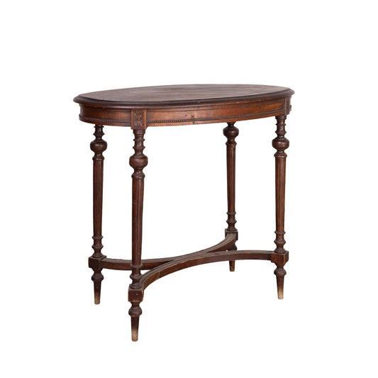 Beautiful decorative Louis XII style side table from Provence