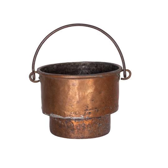 Lovely vintage French copper pot from Provence