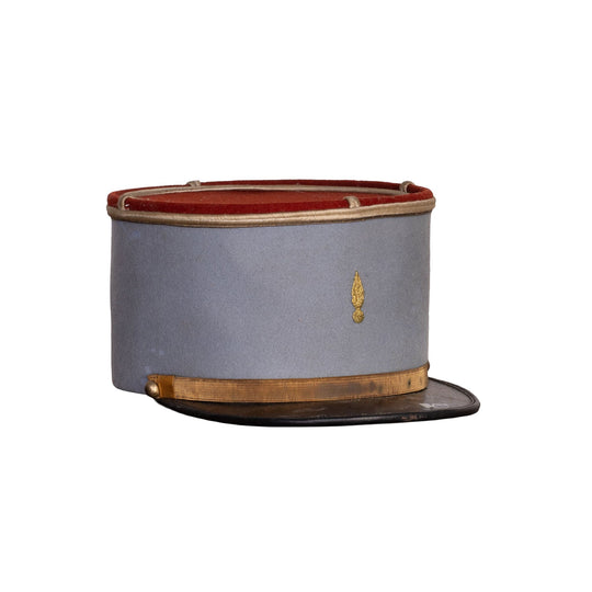Vintage French Military Hat from Provence