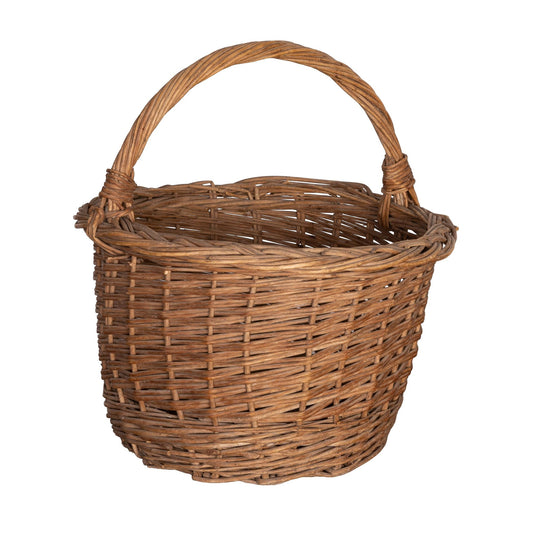 Vintage French Flower Pickers basket from Nyons in France