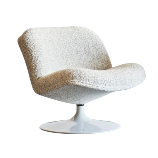 White Model 508 Lounge Chair by Geoffrey Harcourt for Artifort, 1970s