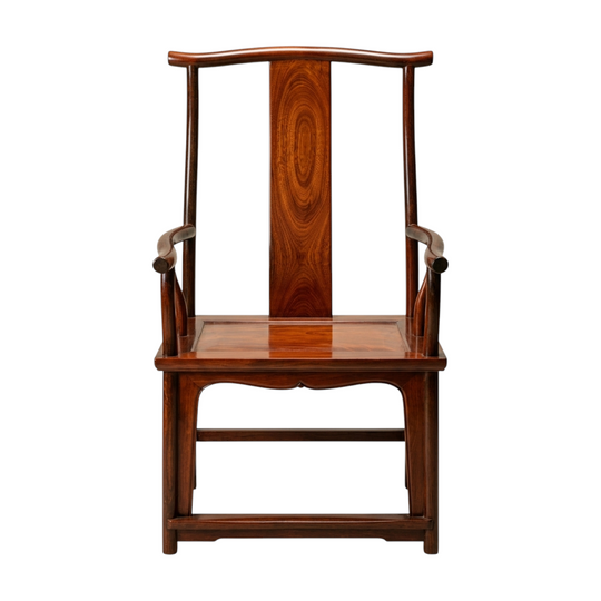 Chinese Official's Hat Chair