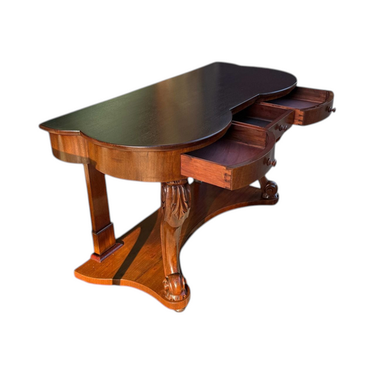 Antique Victorian-Style Hall Table