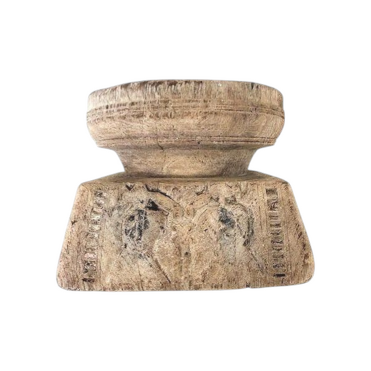 VINTAGE BIJANI CANDLE BLOCK / t0113