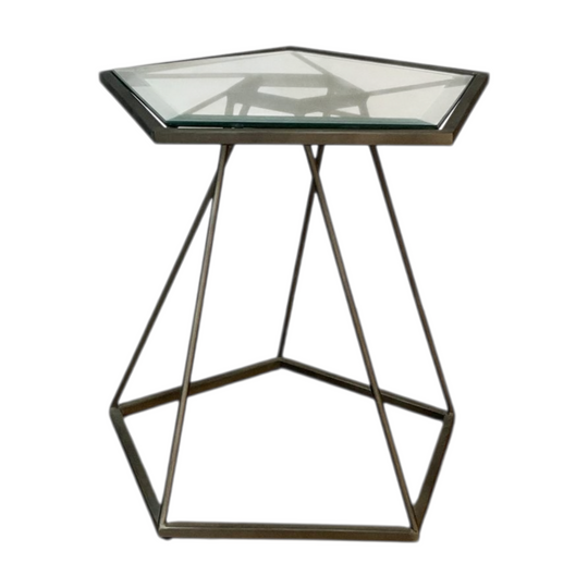 “Timeless Wrought Iron” Campbell Side Table