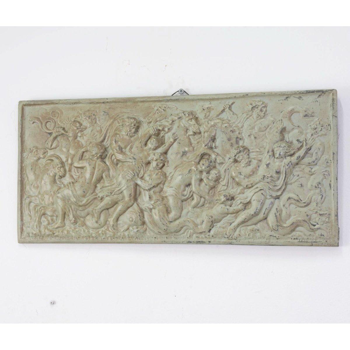 A 19th Century Decorative Classical White Painted Lead Frieze | Bazaa | Designer, Vintage and Antique Furniture