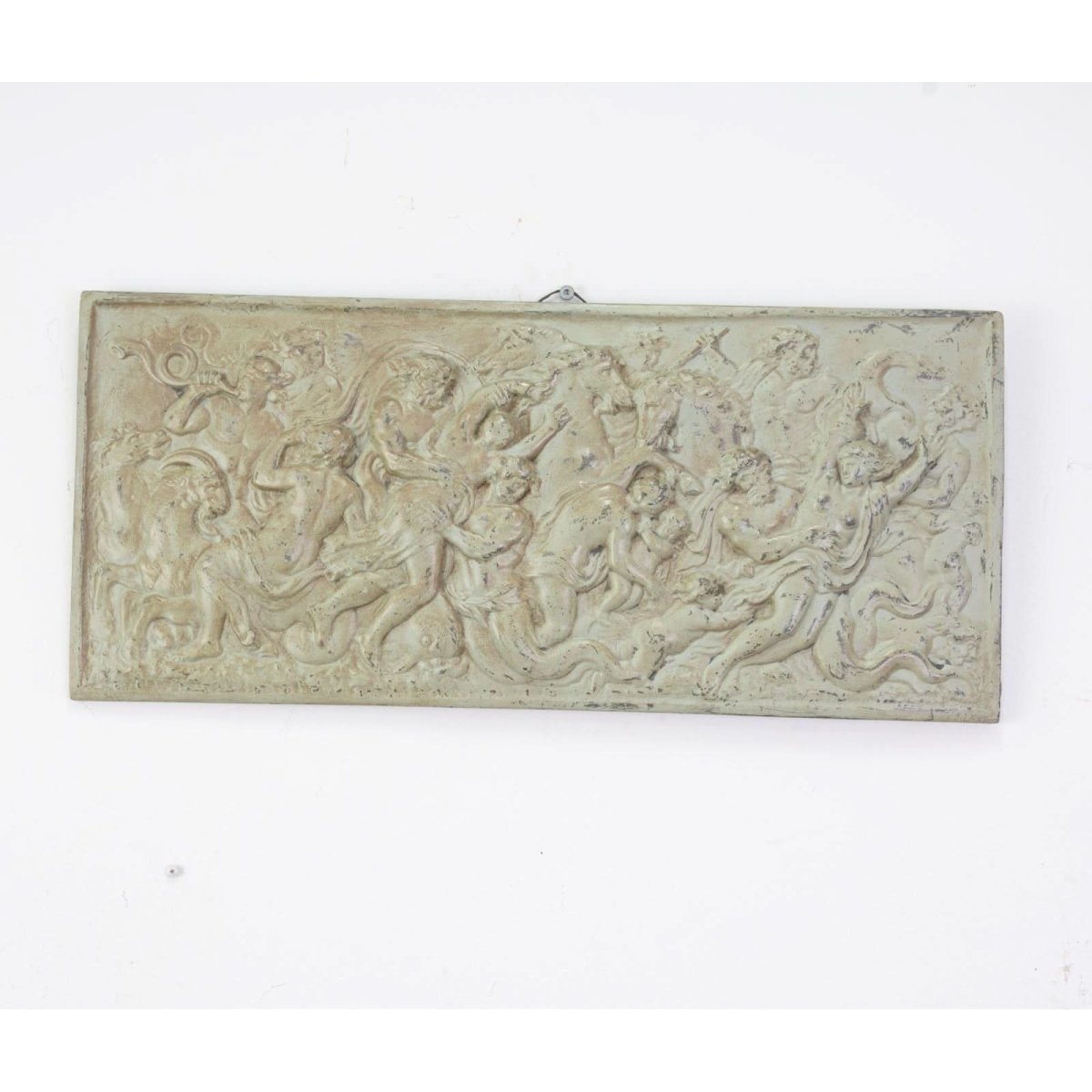 A 19th Century Decorative Classical White Painted Lead Frieze | Bazaa | Designer, Vintage and Antique Furniture