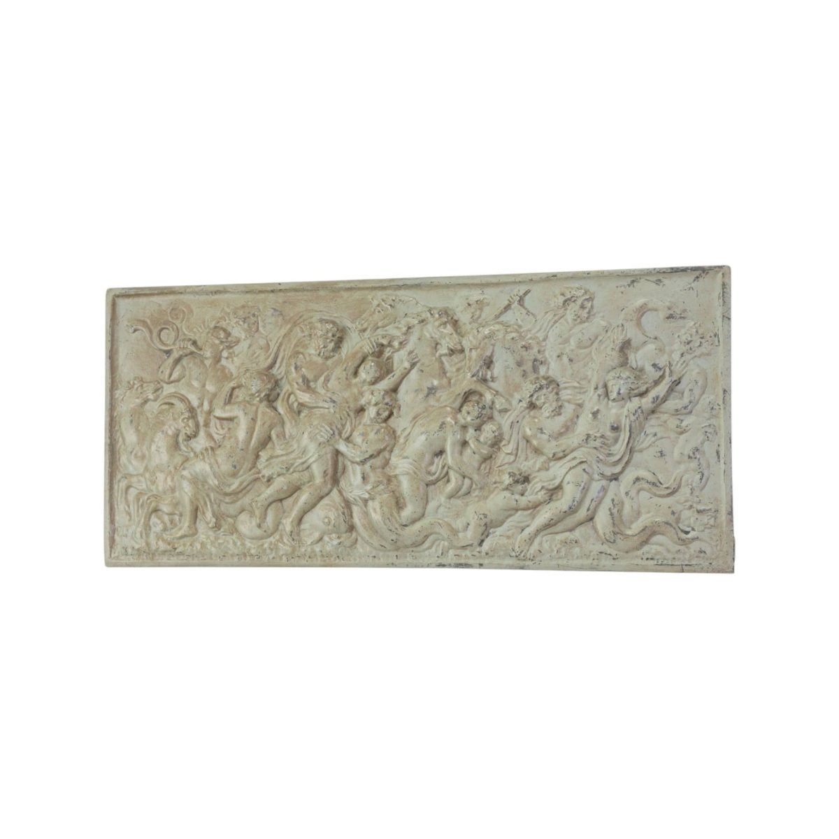 A 19th Century Decorative Classical White Painted Lead Frieze | Bazaa | Designer, Vintage and Antique Furniture