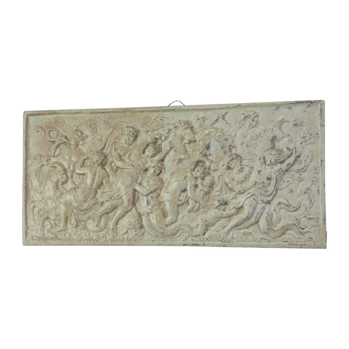 A 19th Century Decorative Classical White Painted Lead Frieze | Bazaa | Designer, Vintage and Antique Furniture