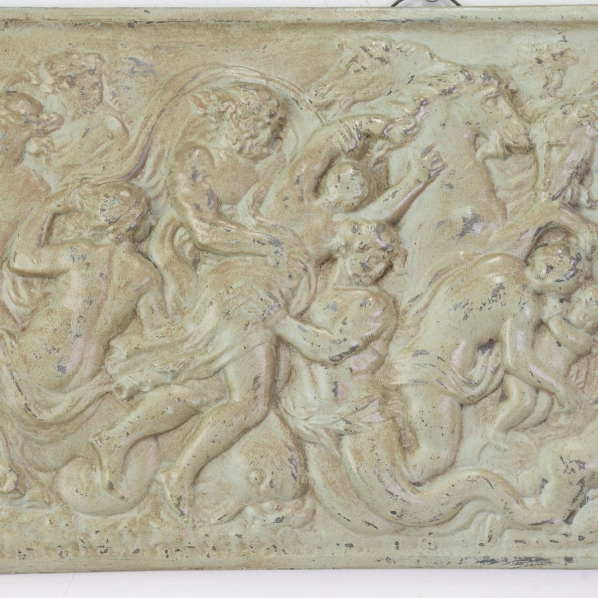 A 19th Century Decorative Classical White Painted Lead Frieze | Bazaa | Designer, Vintage and Antique Furniture