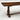 A 19th Century French Walnut Dining Table/Library Table with Reeded Edge | Bazaa | Designer, Vintage and Antique Furniture