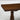 A 19th Century French Walnut Dining Table/Library Table with Reeded Edge | Bazaa | Designer, Vintage and Antique Furniture