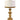 A 19th Century Giltwood Pricket Candlestick Converted to a Table Lamp | Bazaa | Designer, Vintage and Antique Furniture
