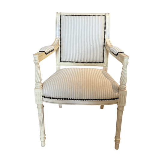 A 20th Century Fauteuil Chair in Directoire Taste