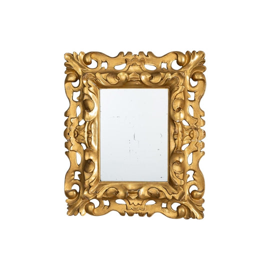 A Beautiful 18th Century Italian Rococo Giltwood Mirror