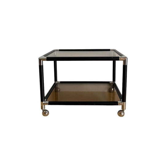 A “Caravelle” two tier mobile end table by Svalbe Furniture Sydney, Circa 1970’s