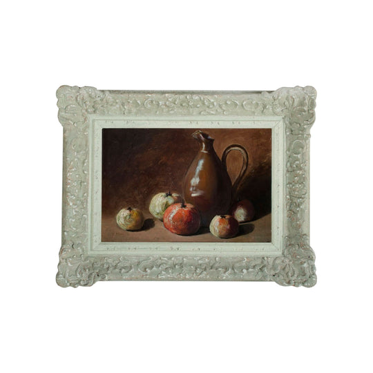 A fine antique French still life oil painting
