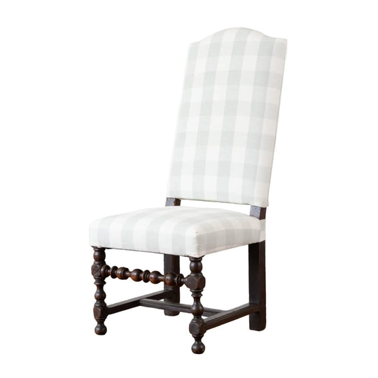 A French Louis XIII Walnut Side Chair