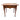 A Georgian II Oak Lowboy, Circa 1760 | Bazaa | Designer, Vintage and Antique Furniture