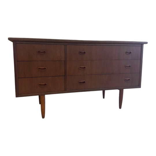 “A. Jelliffe” Mid Century Vintage Dresser