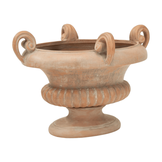 A Large Italian Paolo Marioni Terracotta Garden Pot1