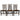 A matching set of Six 18th century Elm & Ash country chairs | Bazaa | Designer, Vintage and Antique Furniture