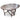 A mid 18th century oak drop-side table. | Bazaa | Designer, Vintage and Antique Furniture