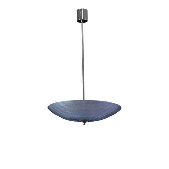 A Mid 20th Century Venini Glass Pendant