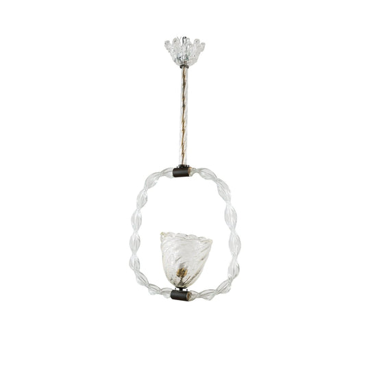 A Mid-Century Barovier & Toso Pendant