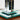 A Modernist Glass and Chrome Table Lamp, Mid to late 20th Century | Bazaa | Designer, Vintage and Antique Furniture