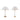 A Near Pair of Murano Glass Table Lamps | Bazaa | Designer, Vintage and Antique Furniture
