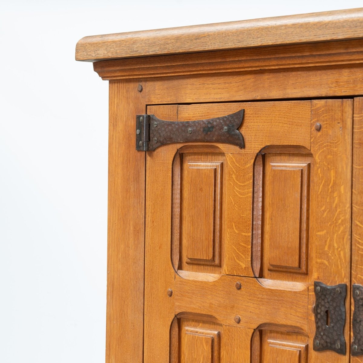 A Northern European Brutalist Cabinet | Bazaa | Designer, Vintage and Antique Furniture