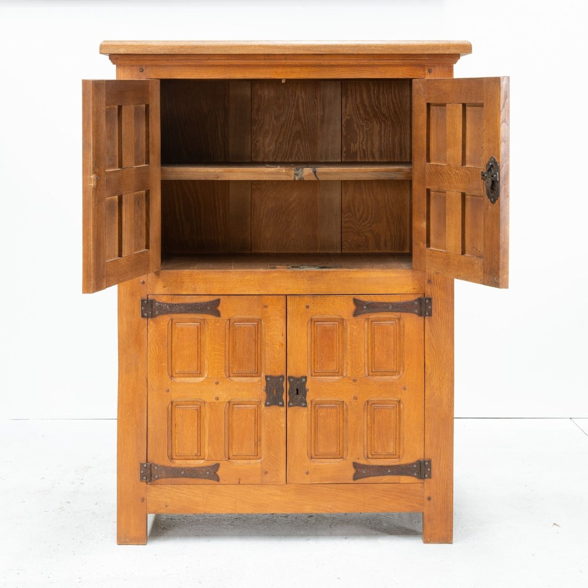 A Northern European Brutalist Cabinet | Bazaa | Designer, Vintage and Antique Furniture