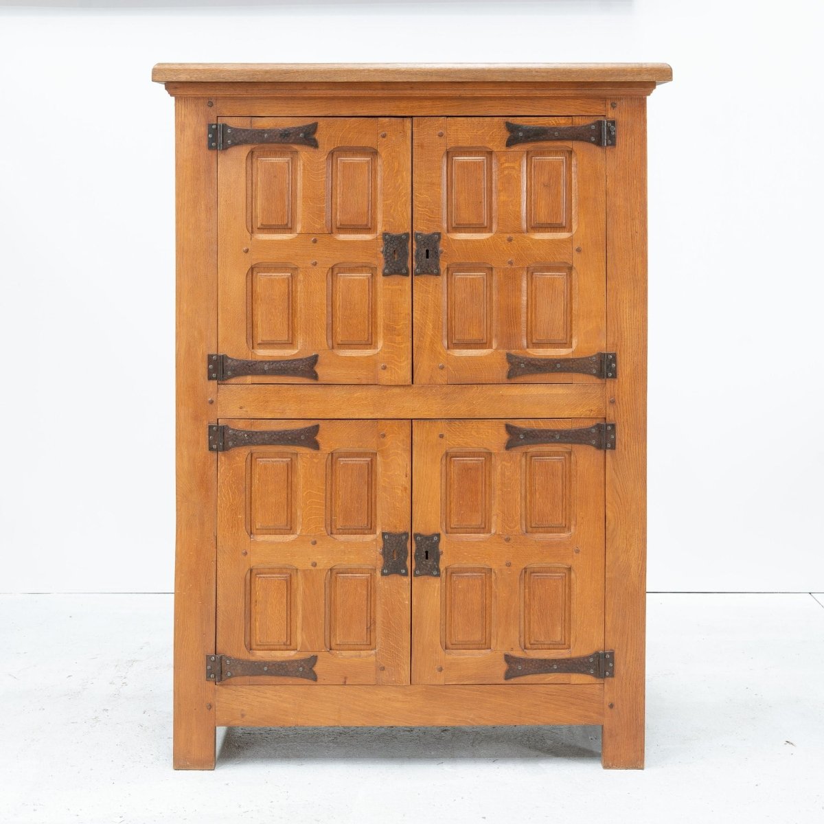 A Northern European Brutalist Cabinet | Bazaa | Designer, Vintage and Antique Furniture