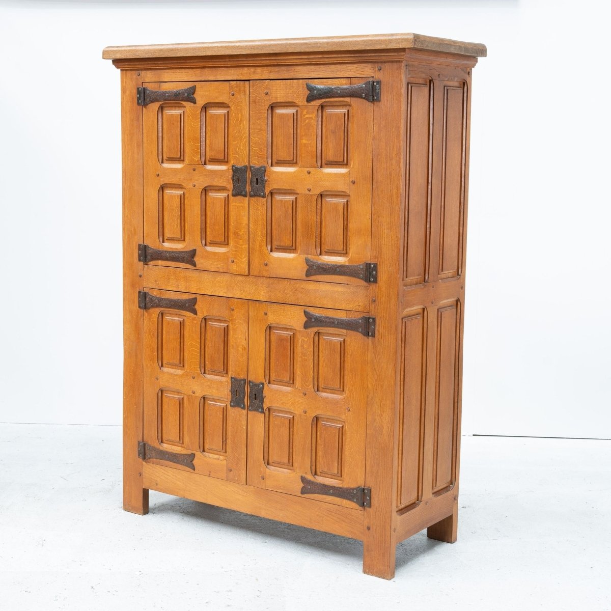 A Northern European Brutalist Cabinet | Bazaa | Designer, Vintage and Antique Furniture