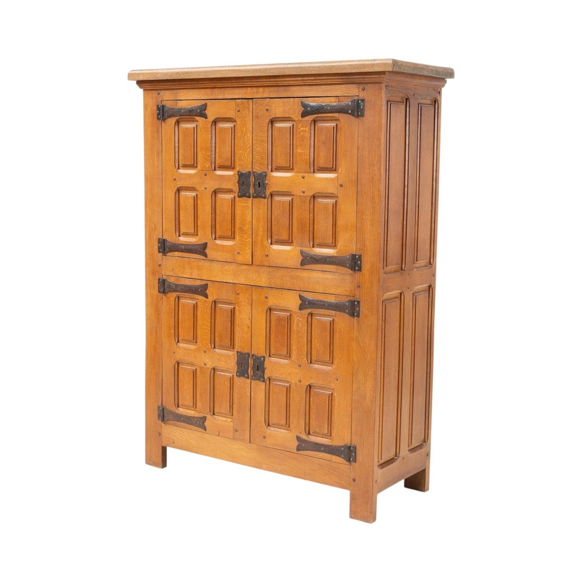 A Northern European Brutalist Cabinet | Bazaa | Designer, Vintage and Antique Furniture