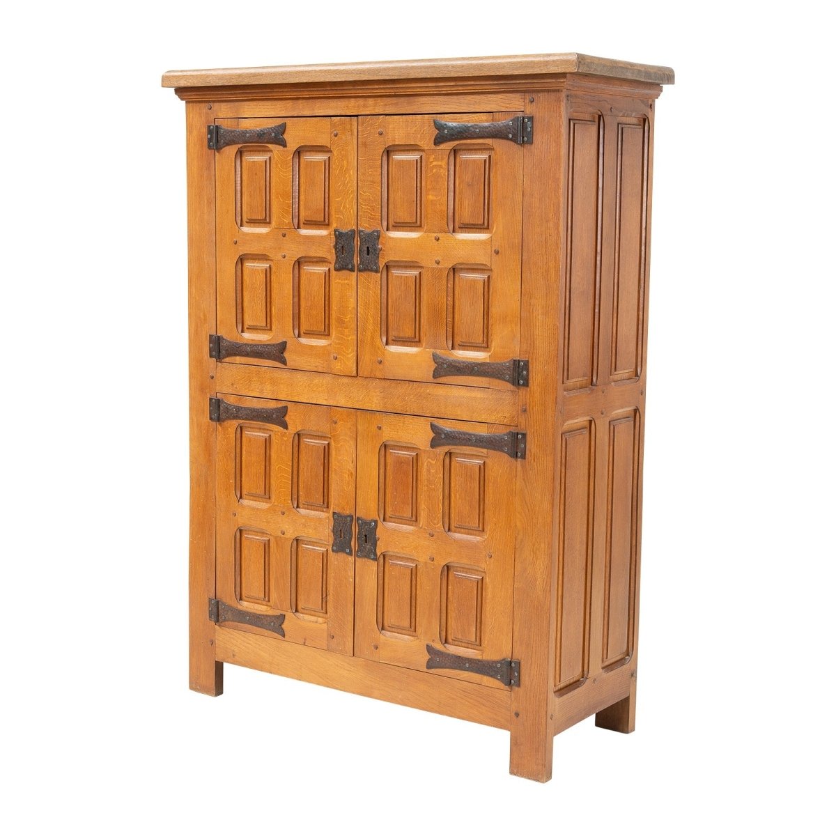 A Northern European Brutalist Cabinet | Bazaa | Designer, Vintage and Antique Furniture