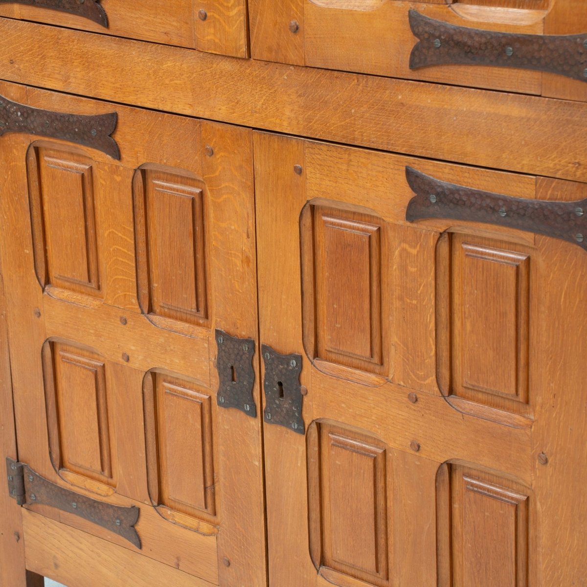 A Northern European Brutalist Cabinet | Bazaa | Designer, Vintage and Antique Furniture