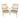 A Pair of French Louis XVI Style Painted Fauteuils, c.1890 | Bazaa | Designer, Vintage and Antique Furniture