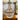 A PAIR OF LARGE, GLAZED, MID CENTURY TABLE LAMPS, WITH SHADES | Bazaa | Designer, Vintage and Antique Furniture