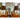 A PAIR OF LARGE, GLAZED, MID CENTURY TABLE LAMPS, WITH SHADES | Bazaa | Designer, Vintage and Antique Furniture