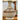 A PAIR OF LARGE, GLAZED, MID CENTURY TABLE LAMPS, WITH SHADES | Bazaa | Designer, Vintage and Antique Furniture