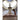 A PAIR OF LARGE, GLAZED, MID CENTURY TABLE LAMPS, WITH SHADES | Bazaa | Designer, Vintage and Antique Furniture