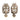 A pair of magnificent giltwood 18th Century wall torcheres | Bazaa | Designer, Vintage and Antique Furniture